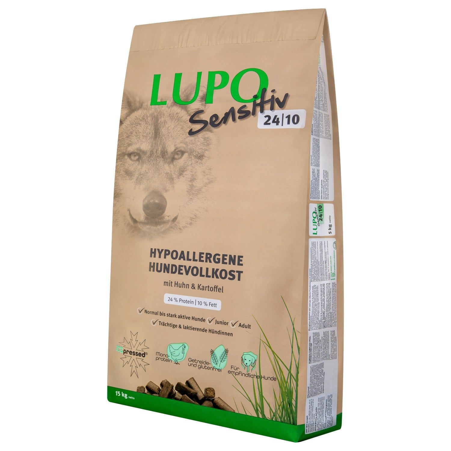 Markus-Mühle Lupo Sensitiv 24/10 15 kg