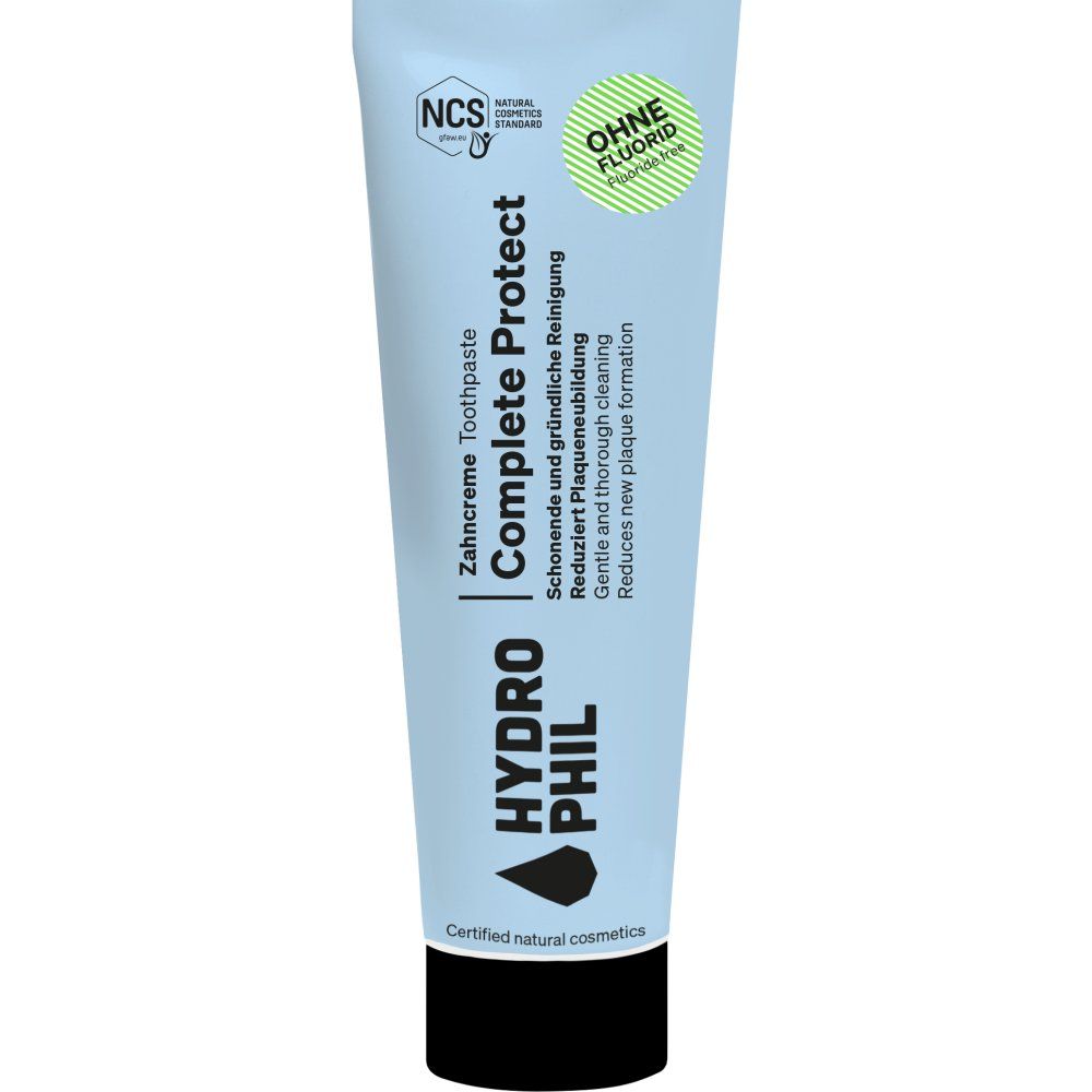 Hydrophil Zahncreme Complete Protect Fluoridfrei 75 ml