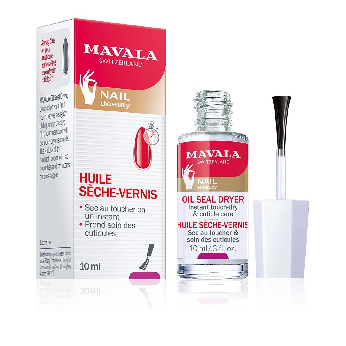 Mavala Olio Asciugante per Unghie - 10 ml