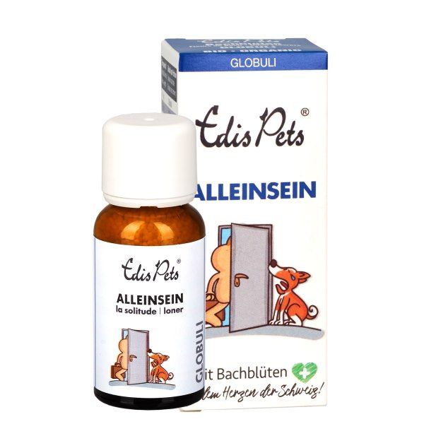 Edis Pets "Alleinsein" Bio Bachblüten für Hunde