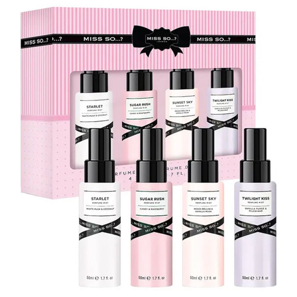 Miss So - Damen Körperparfum-Set