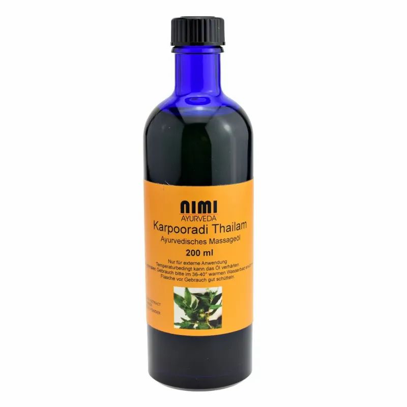Nimi - Karpooradi Thailam Massageöl