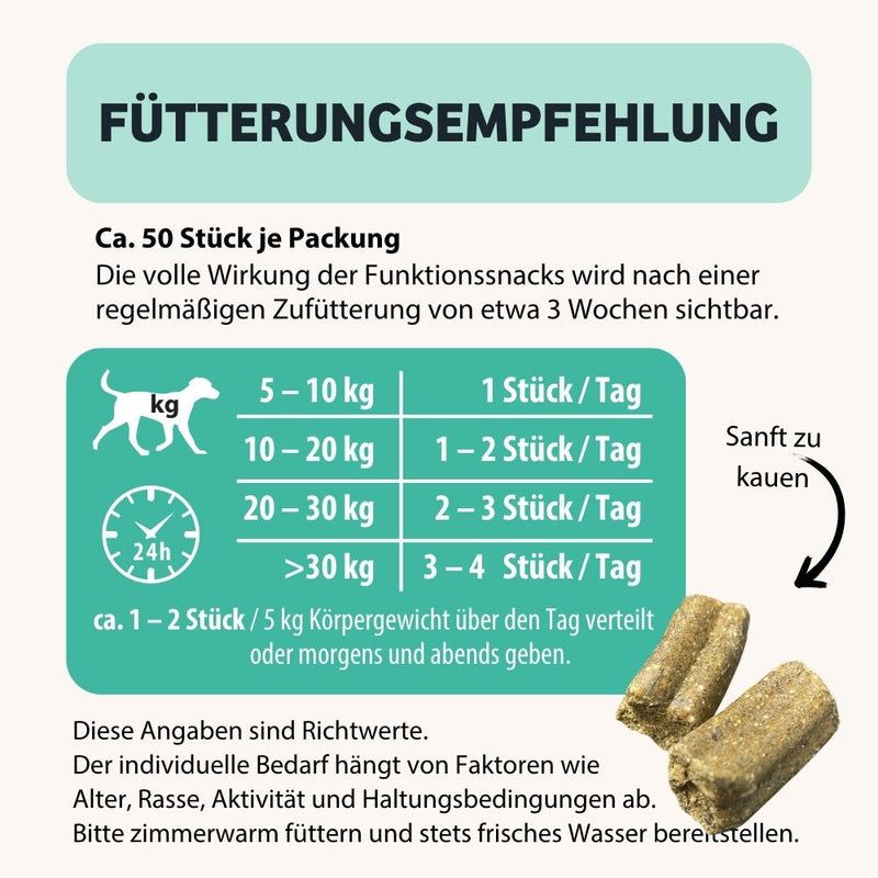 BugBell Weiche Hundeleckeri DentalShine - Mundgeruch & Zahnstein