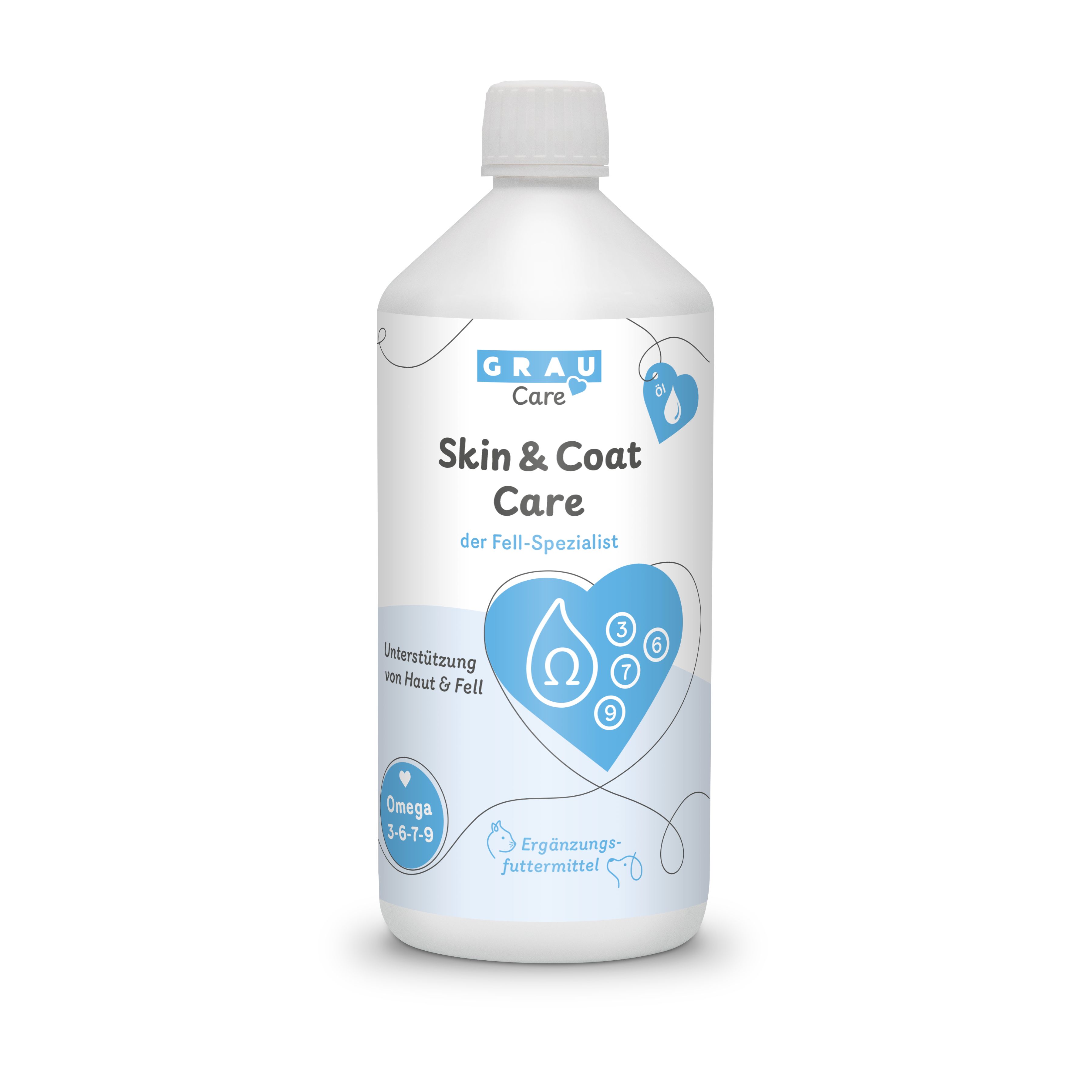 GRAU Hund & Katze - Skin & Coat Care