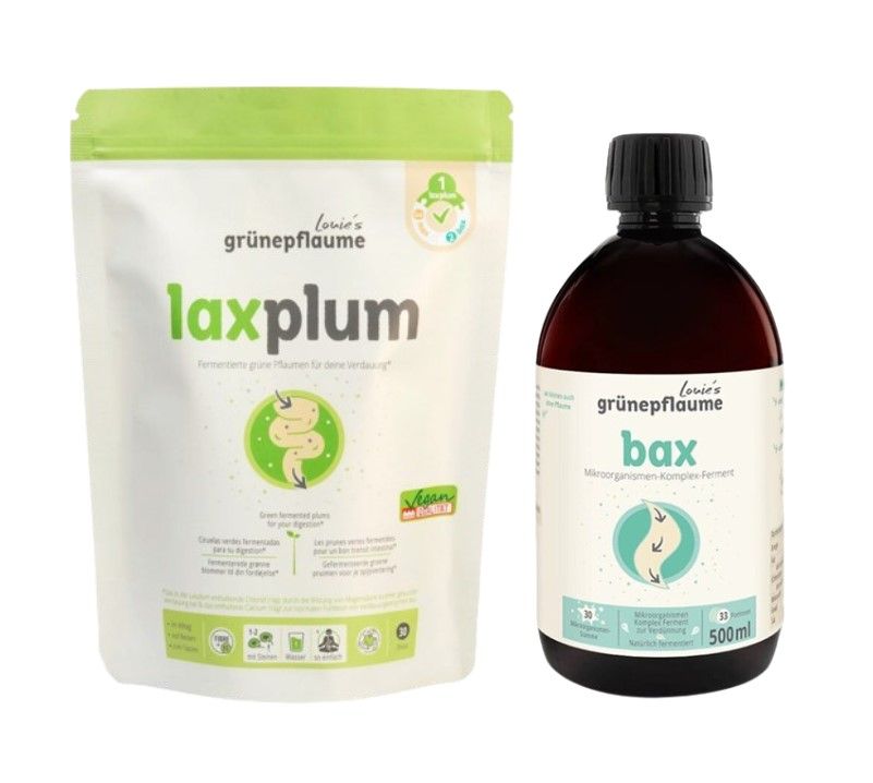 Louie's LAXPLUM/BAX Darm Kombi „Verdauung & Darmflora“