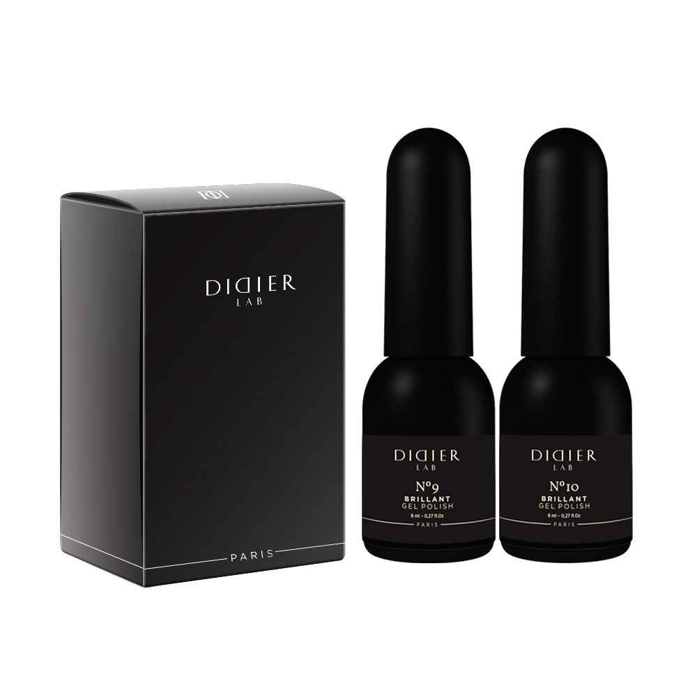 Brillant Gel Polish No9 + No10