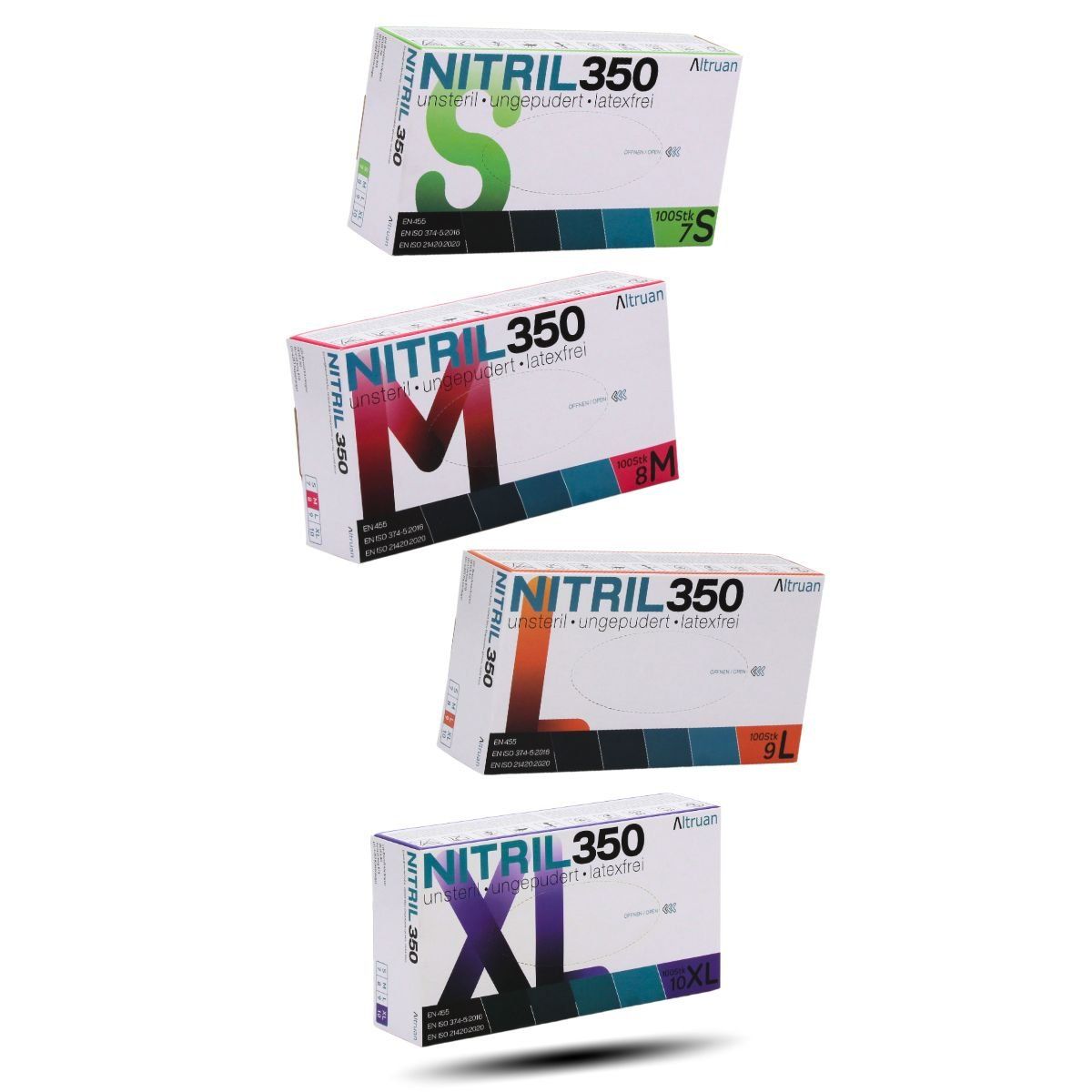 Altruan Nitril 350 Einmalhandschuhe