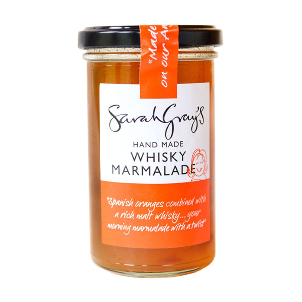 Sarah Gray's Whisky-Marmelade