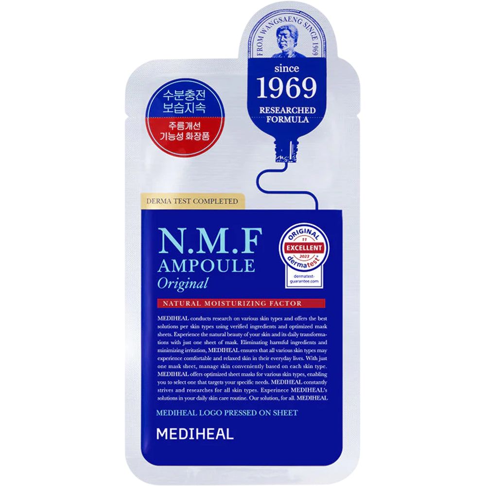 Mediheal The N.m.f Ampoule Sheet Mask Original 27 ml Gesichtsmaske