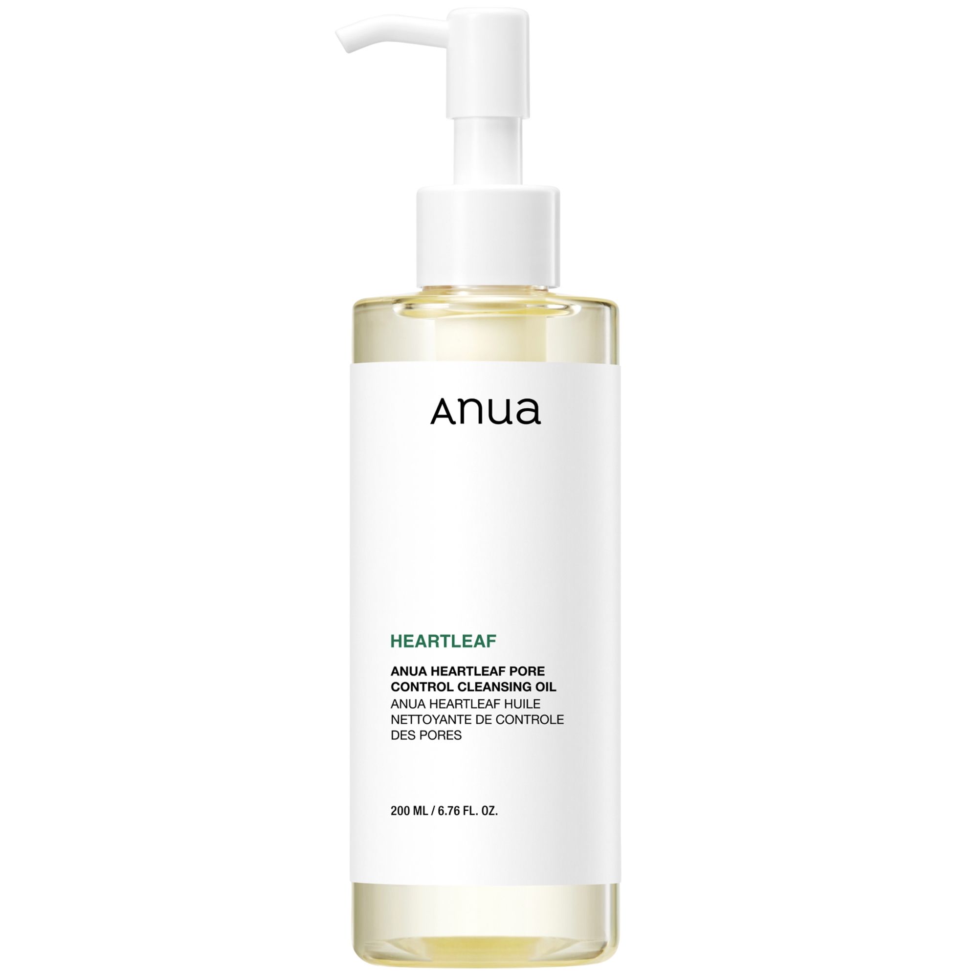 Anua Heartleaf Pore Control Cleansing Oil 200ml 200 ml Öl
