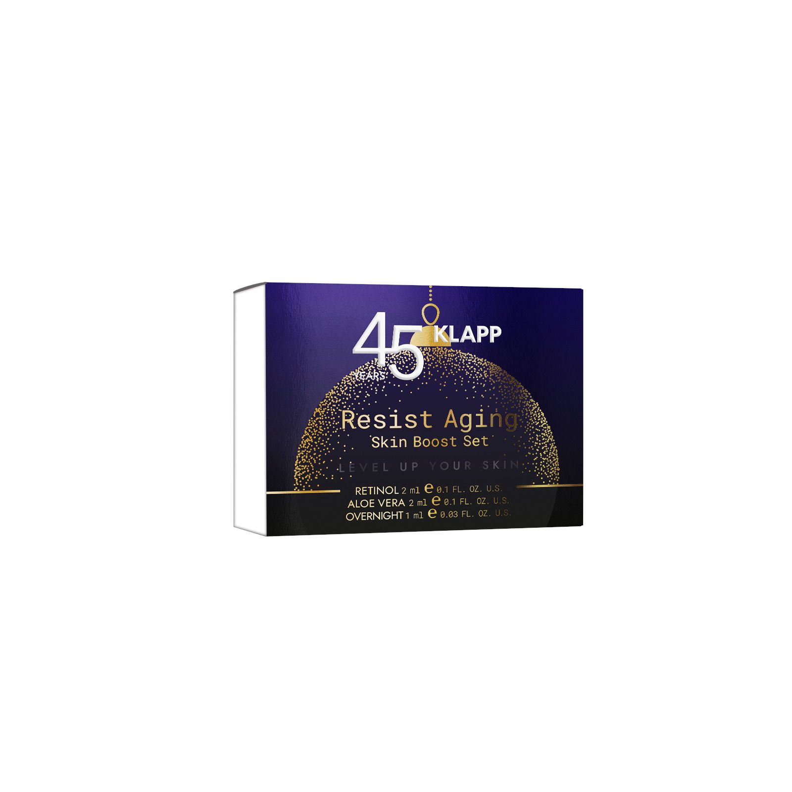 KLAPP Weihnachten Resist Aging Skin Boost Set