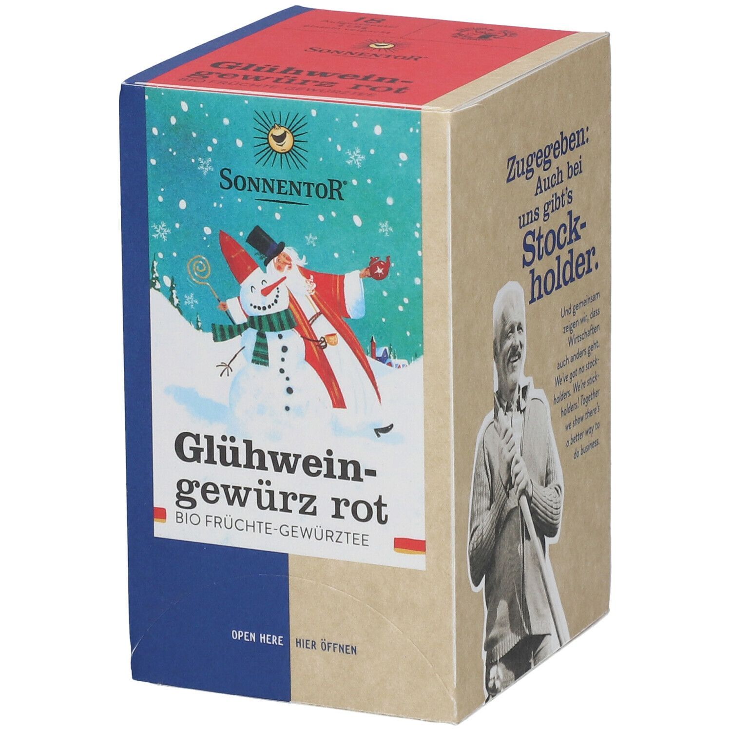 Sonnentor® Épices pour vin chaud rouge