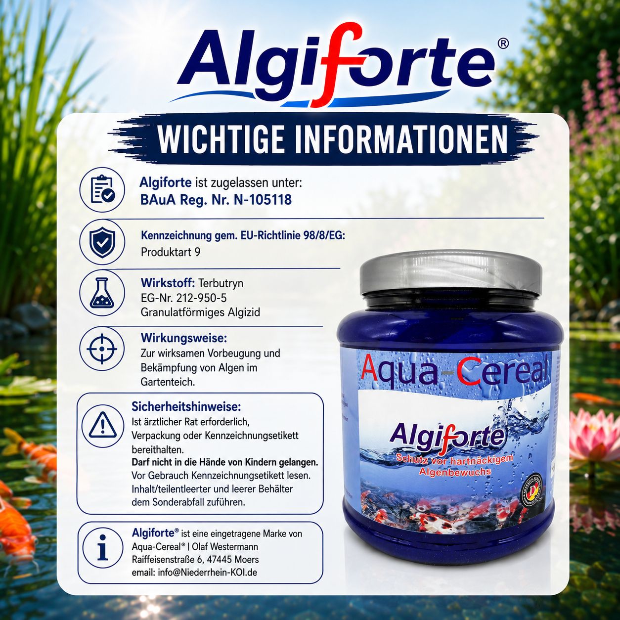Aqua-Cereal Algiforte