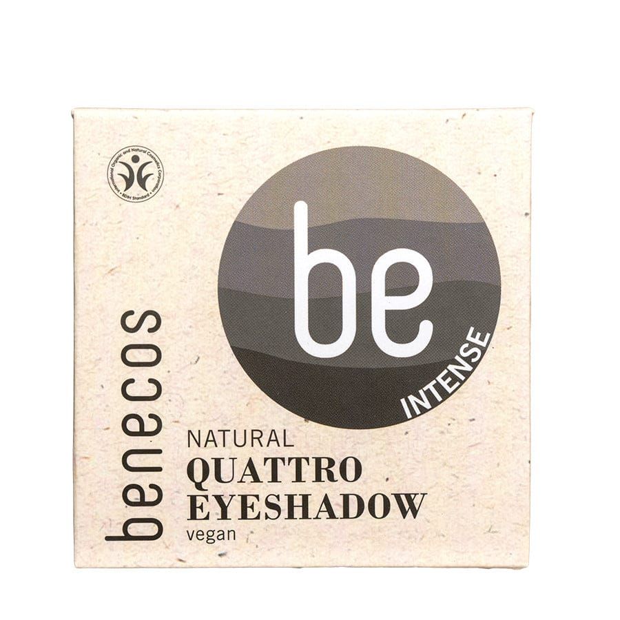 Benecos Natural Quattro Eyeshadow - Smokey Eyes