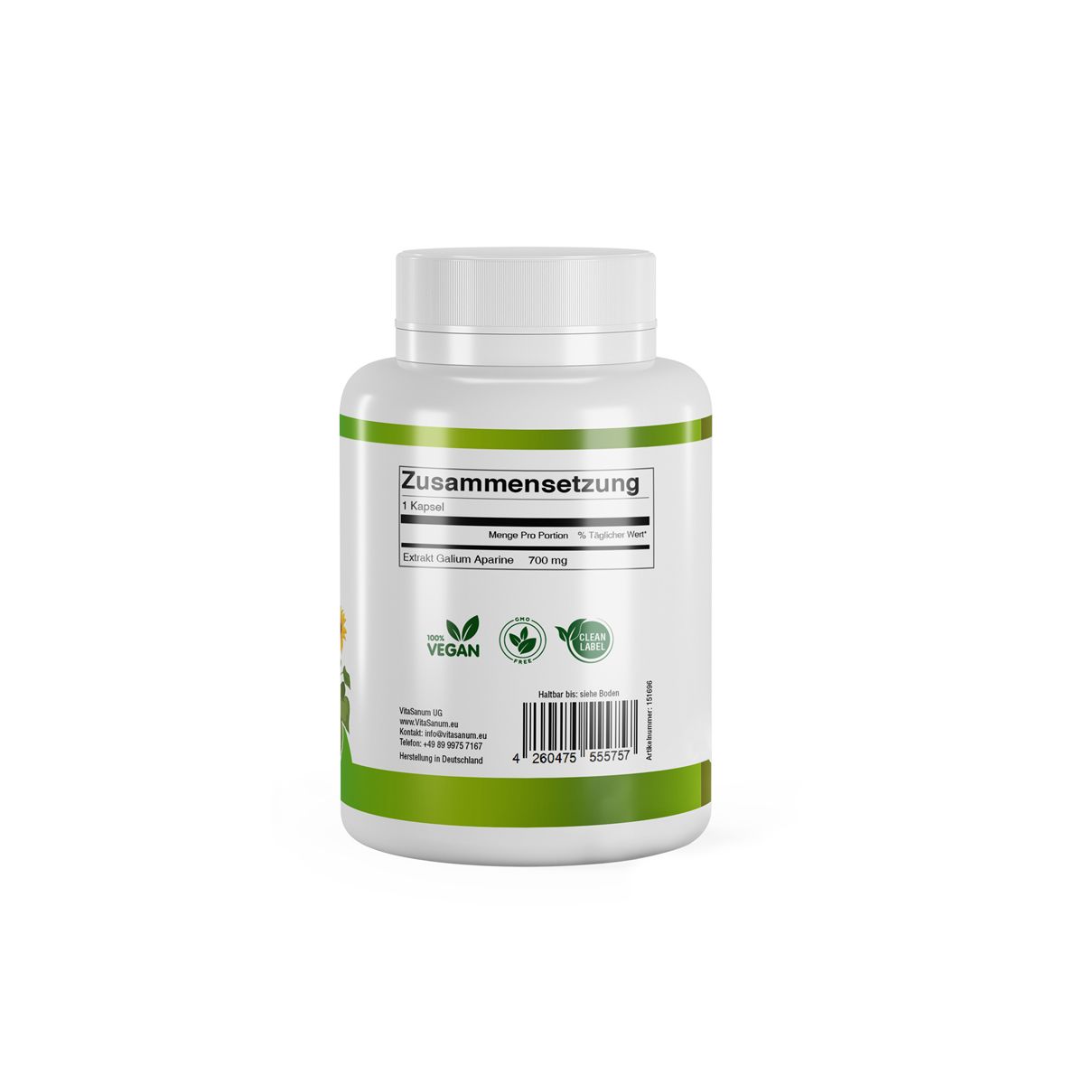 VitaSanum® - Galium aparine (Kletten-Labkraut)