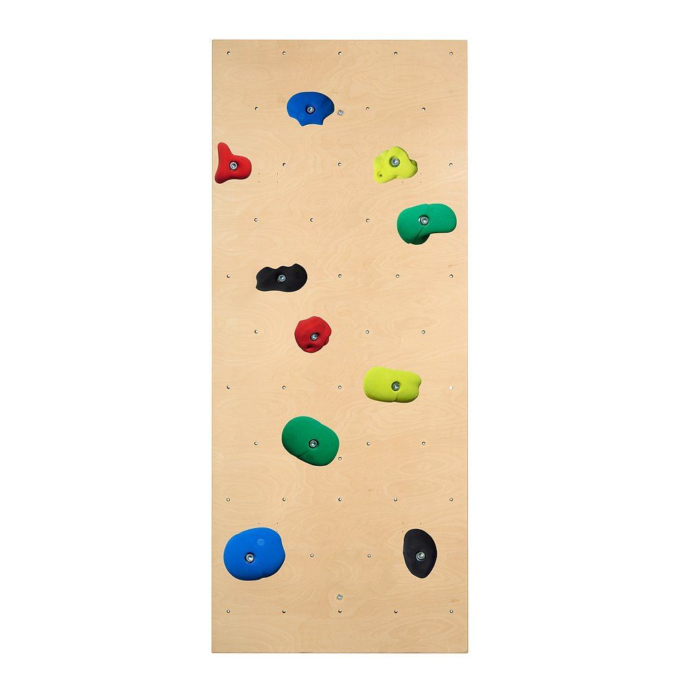 Sport-Thieme Kletterwand für Sprossenwand inkl. Klettergriff-Set Leicht