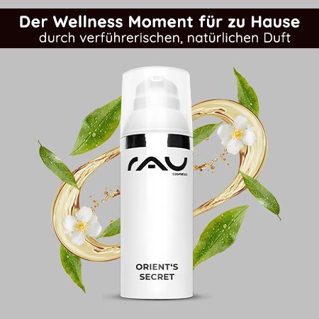 RAU Cosmetics Orient's Secret zarte Anti Aging Creme für trockene Haut, sensible Haut & reife Haut