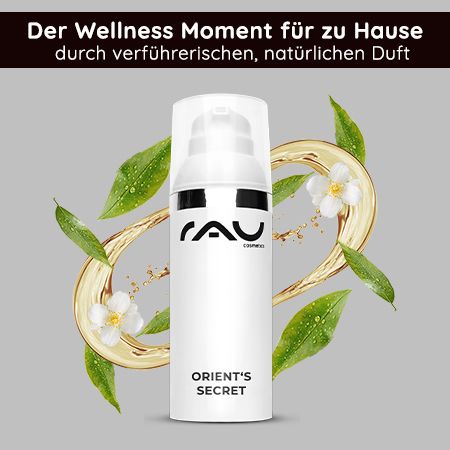 RAU Cosmetics Orient's Secret zarte Anti Aging Creme für trockene Haut, sensible Haut & reife 50 ml Hautcreme