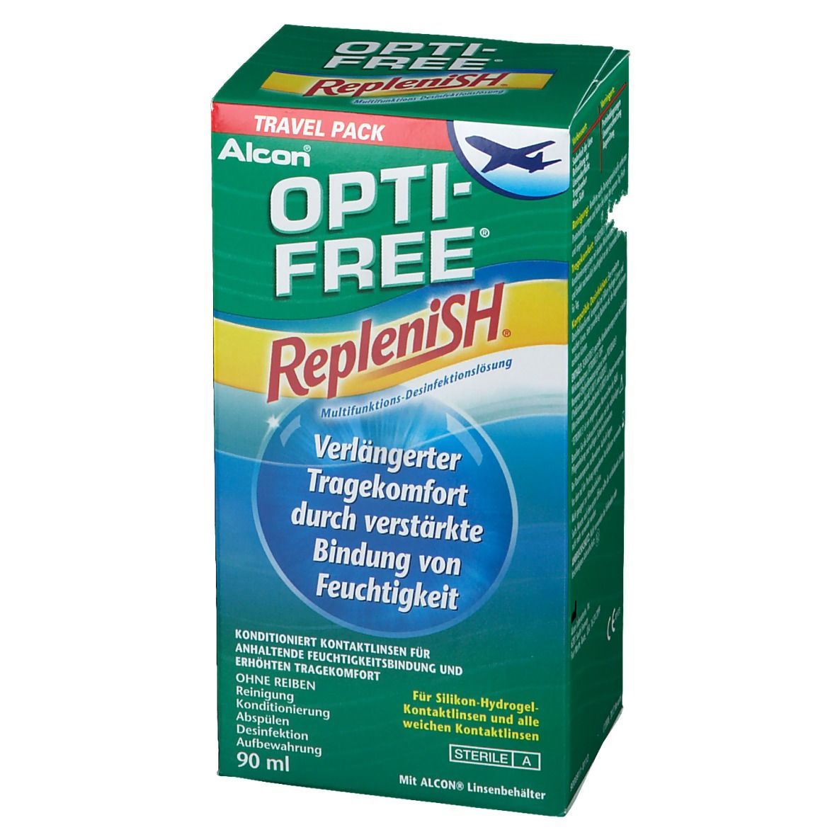 OPTI-FREE® RepleniSH®