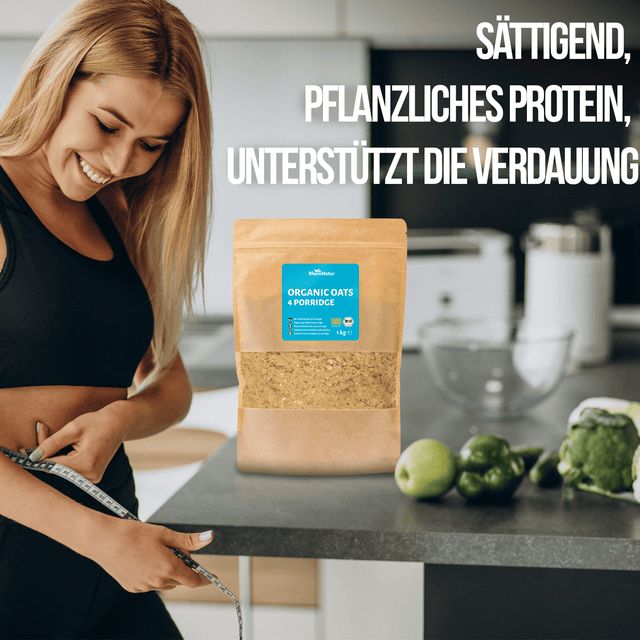 RheinNatur Bio Haferflocken