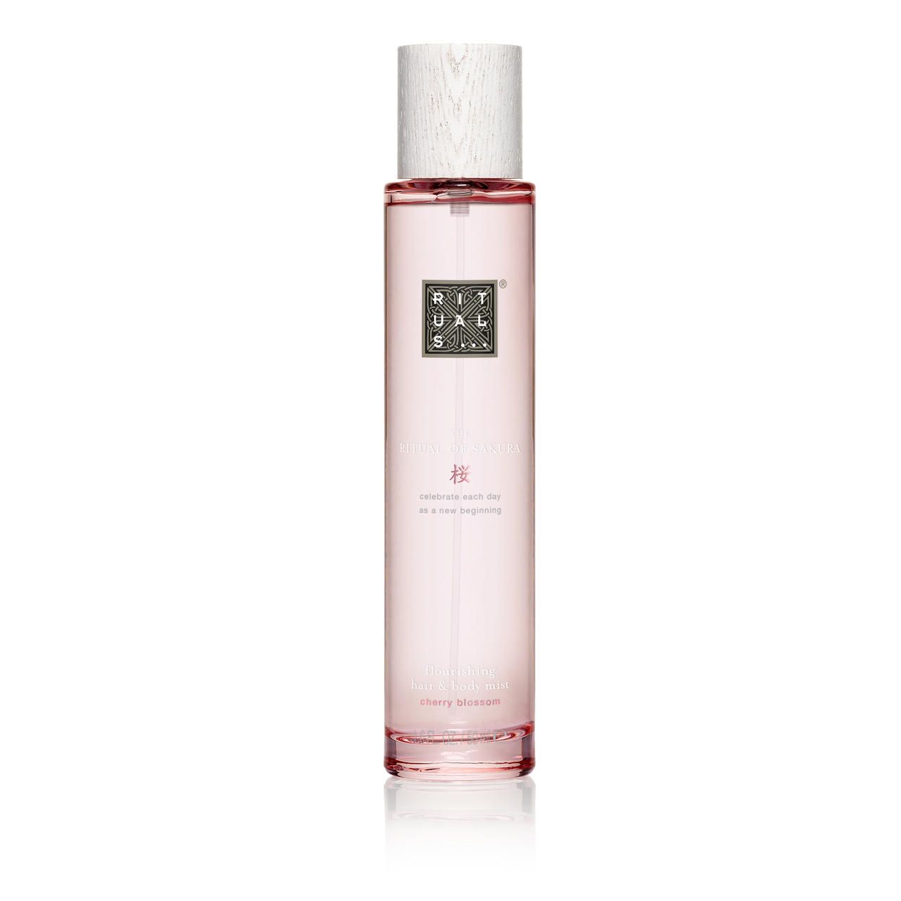 Rituals, The Ritual of Sakura Flourishing Hair & Body Mist