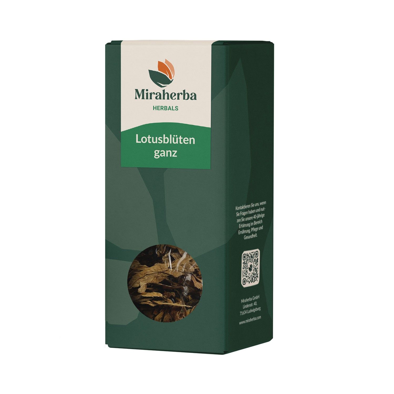 Miraherba - Lotusblüten ganz 25 g