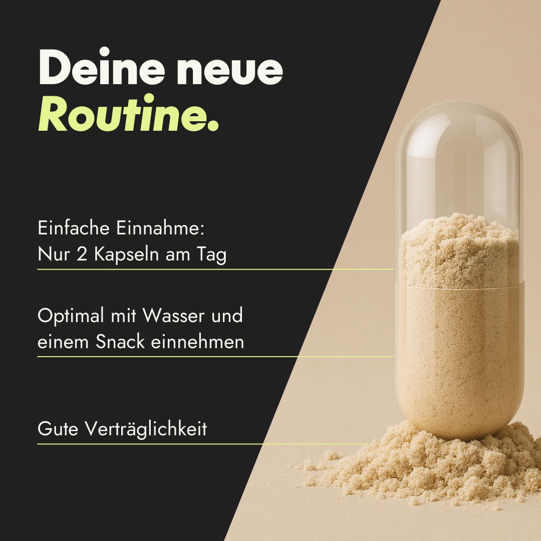 serotalin Active Brain Genius Focus - Geistige Leistung¹² & Energie¹² - Koffein & Grüntee-Extrakt