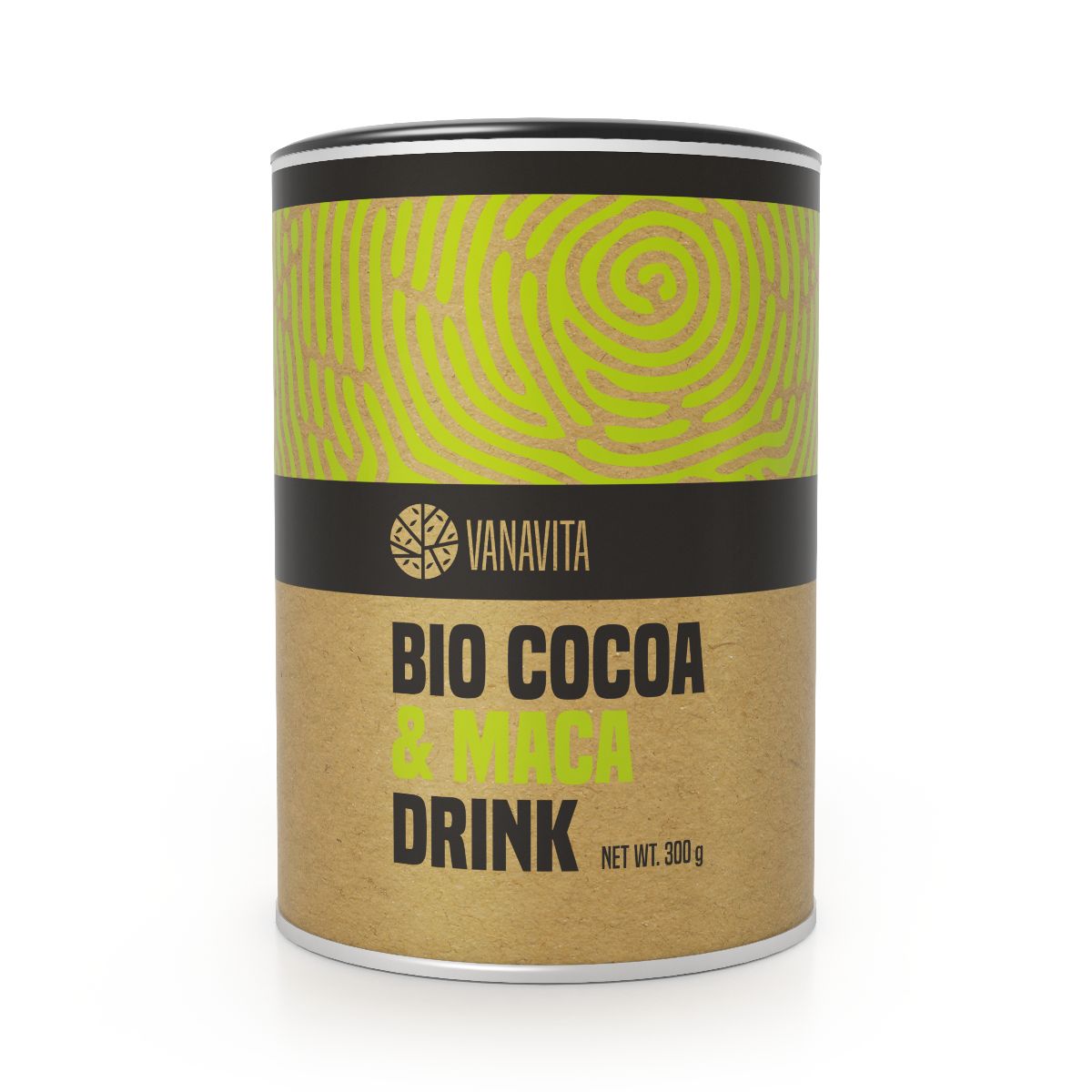 GymBeam BIO Kakao-Maca Getränkepulver 300 g