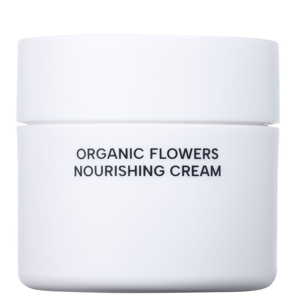 Whamisa Organic Flowers Nourishing Cream 50 ml