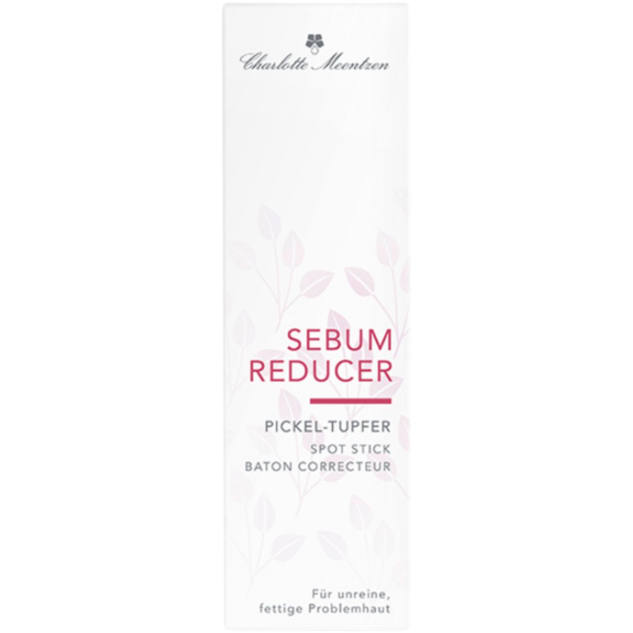 Charlotte Meentzen, Sebum Reducer Pickel-Tupfer