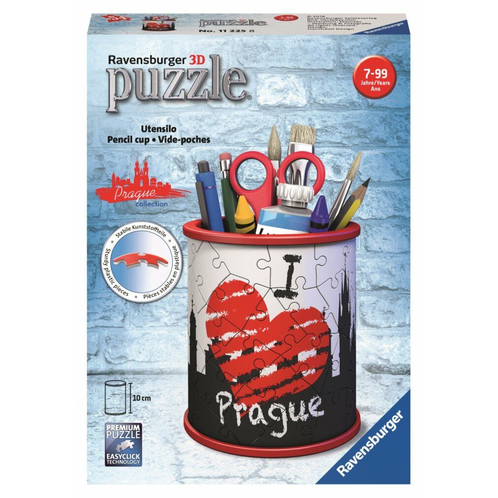 ravensburger 3D-Puzzle-Ständer: Prag 54 Teile