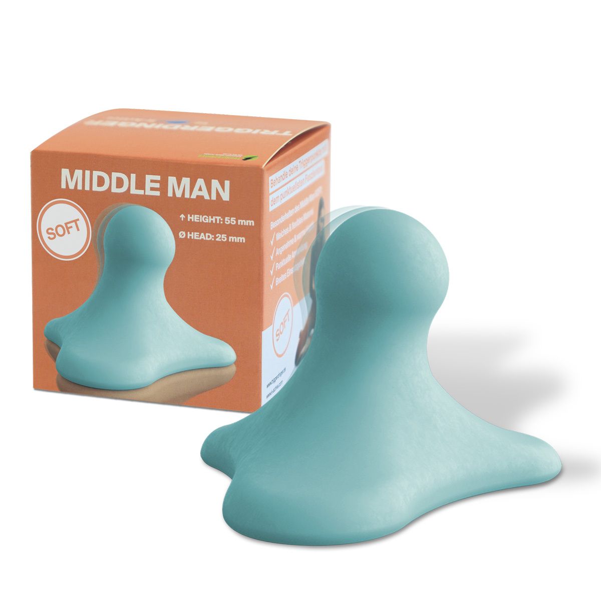 Triggerdinger by K-Active® - Middle Man SOFT