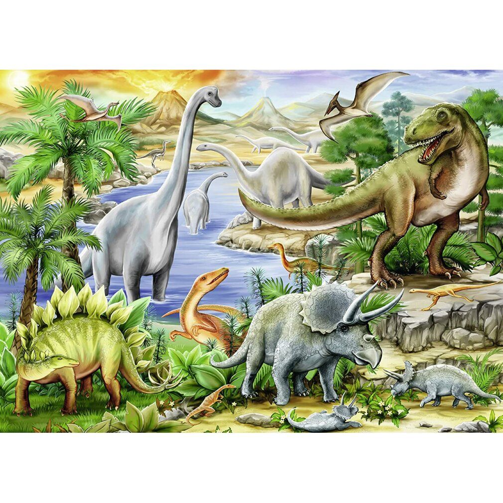 Puzzle ravensburger Vita storica 60 pezzi