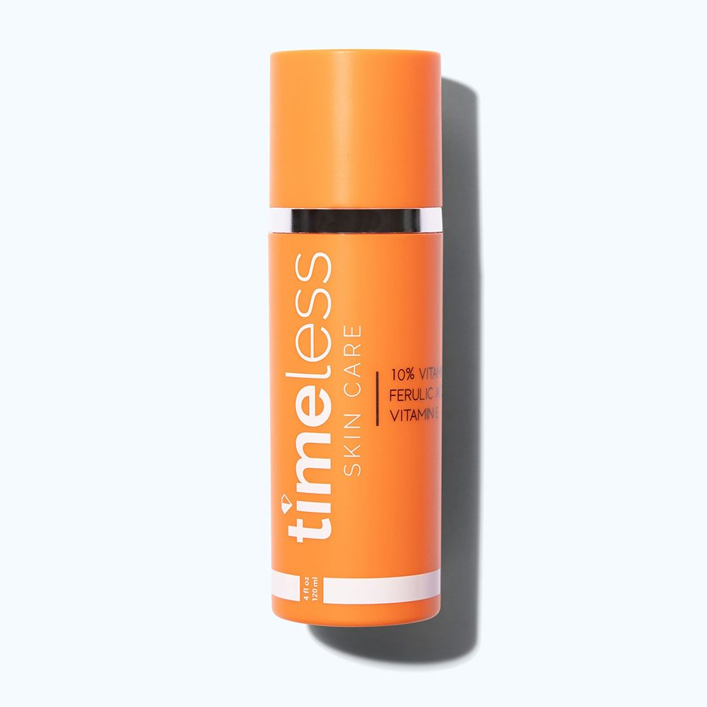 TIMELESS SKIN CARE 10% Vitamin C + E Ferulic Acid Brightening Face Serum