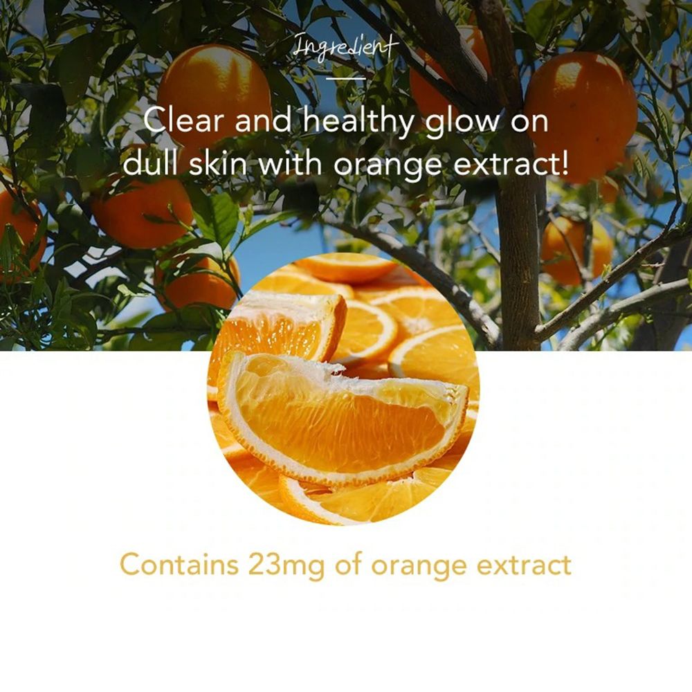 NATURE REPUBLIC Real Nature Orange Face Mask Sheet