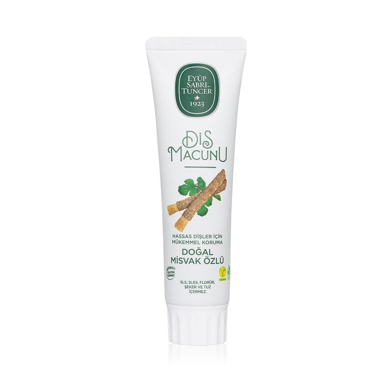 Eyüp Sabri Tuncer Natürliche Miswak-Extrakt-Zahnpasta 90 ml Zahnpasta
