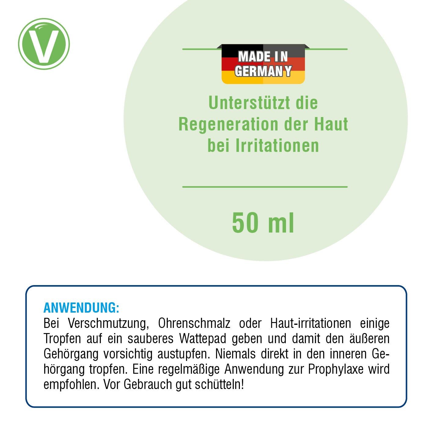 Vetlando Ohrenpflege