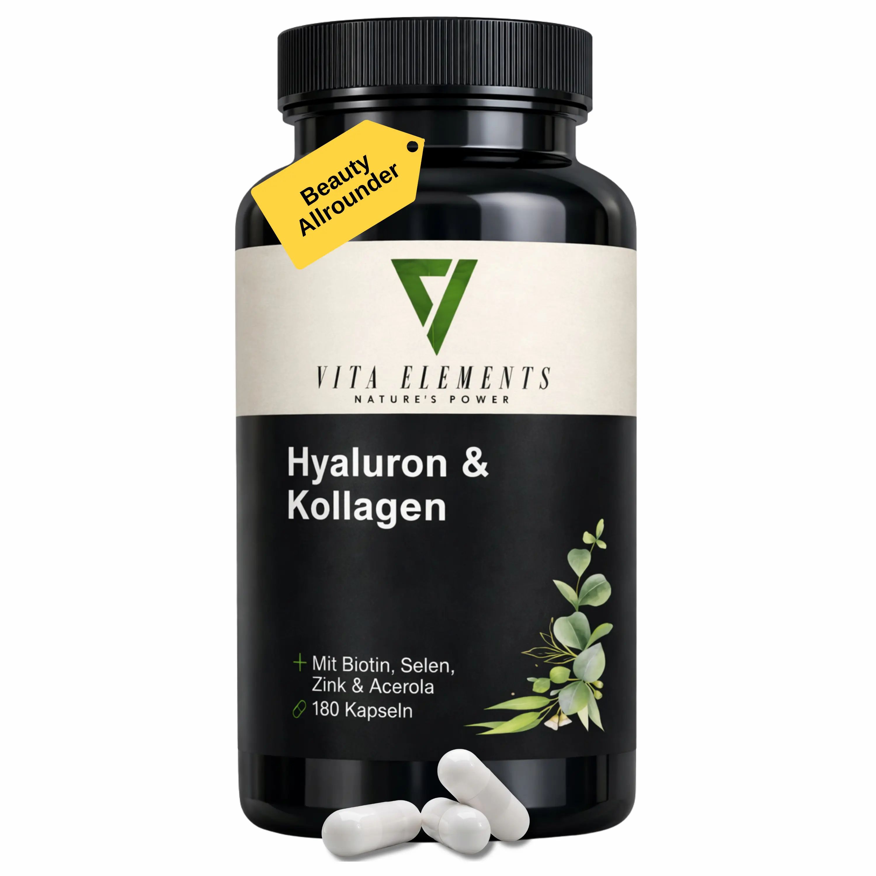 Vita Elements Hyaluron & Kollagen Komplex Kapseln 149 g