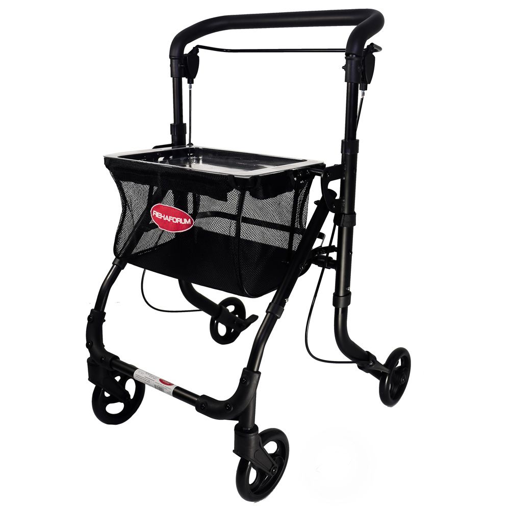 RFM Indoor Rollator Actimo Home schwarz
