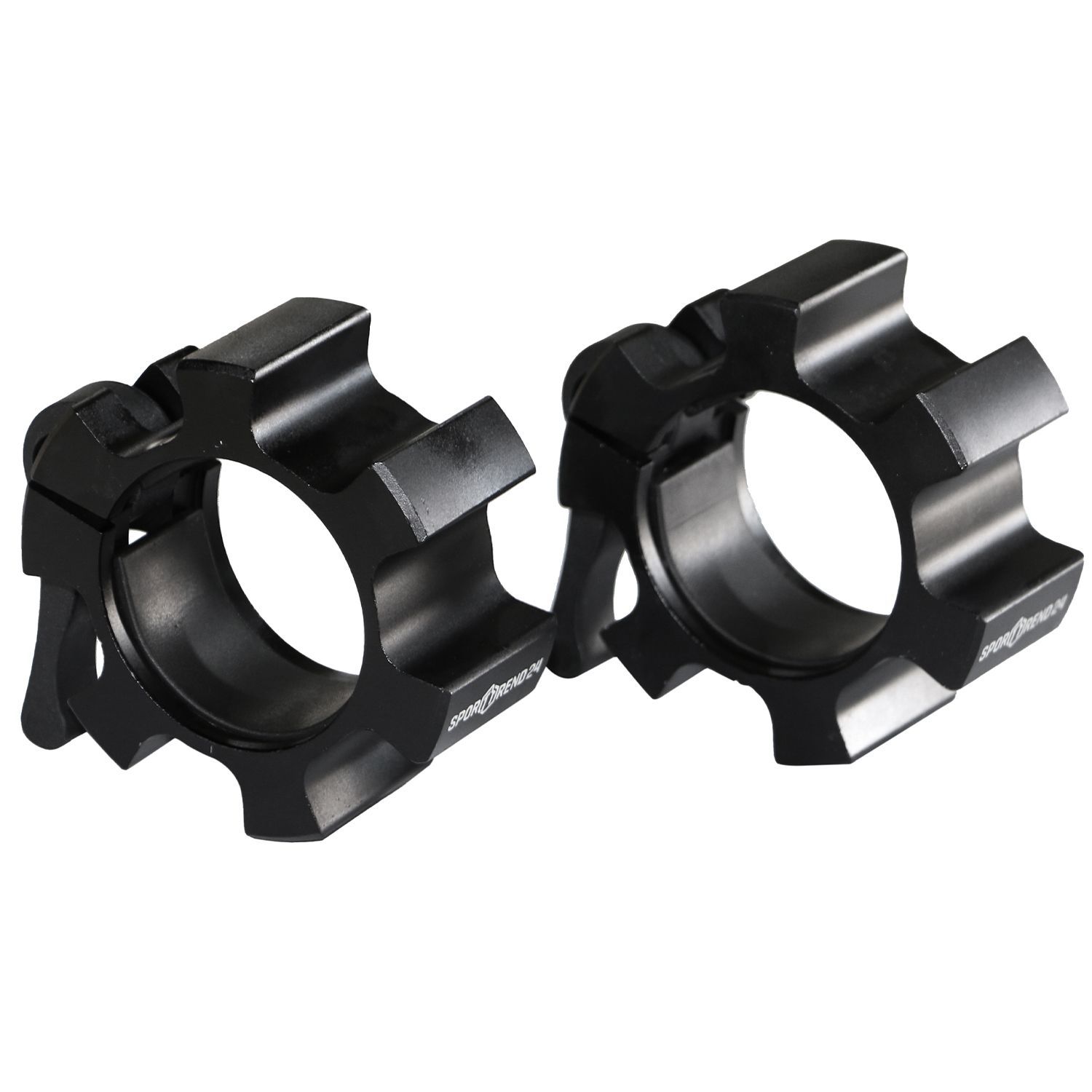 Sporttrend 24 Profi Schnellverschluss Set für Hantelstangen 50mm