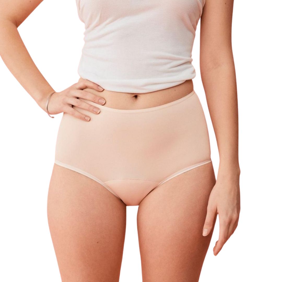 Ida's Place Highwaist rosa 44-46 – Slips bei Blasenschwäche und Inkontinenz