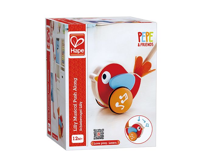 Hape Schiebevogel Lilly