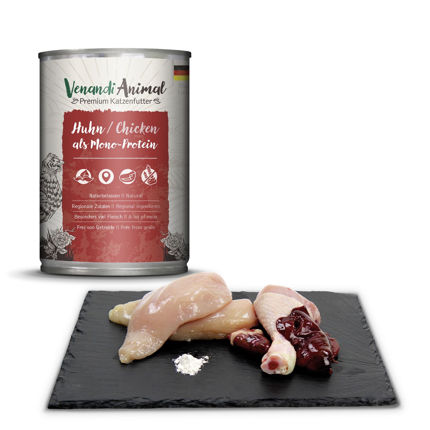 Venandi Animal - Huhn als Monoprotein