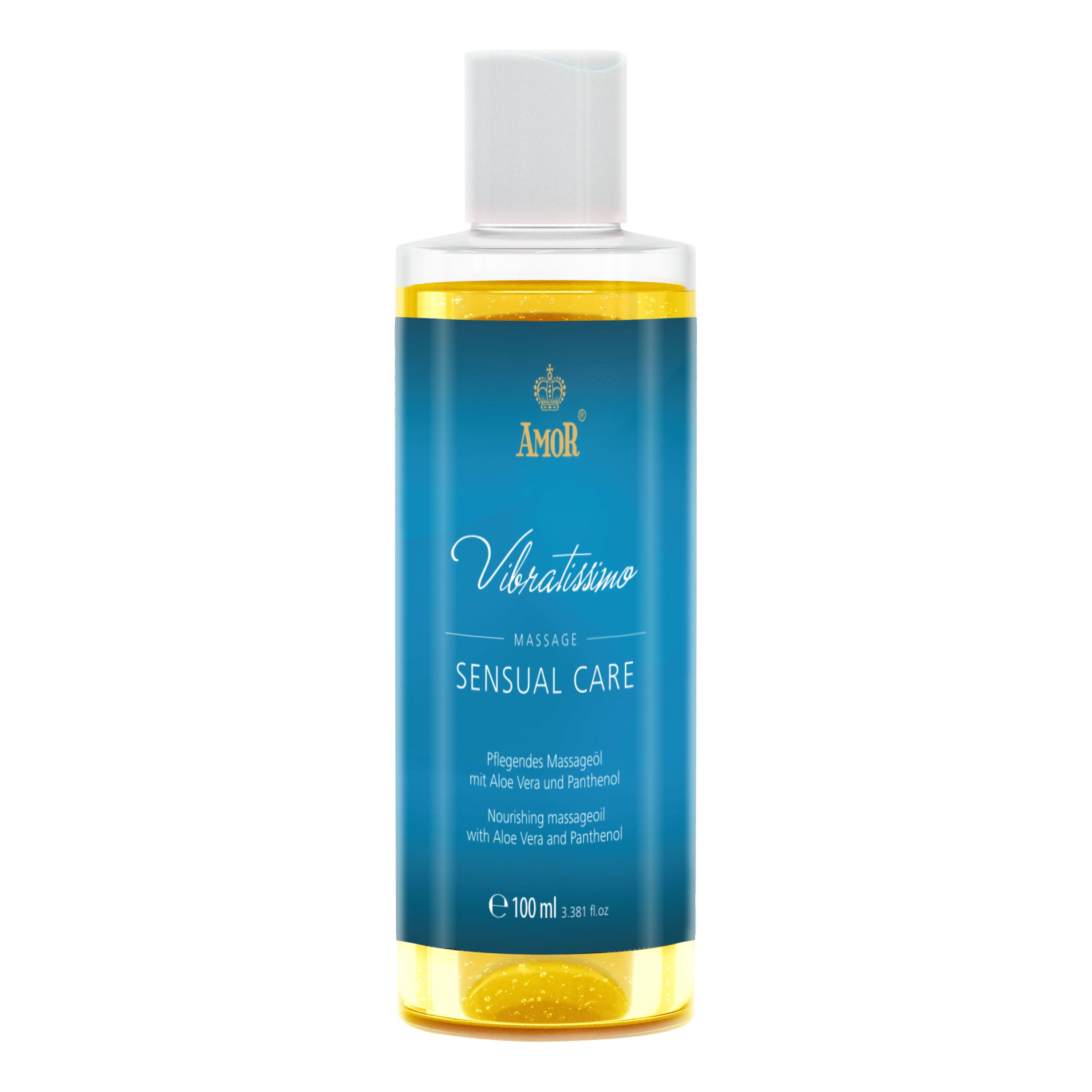 Vibratissimo Massageöl Sensual Care 100 ml Öl