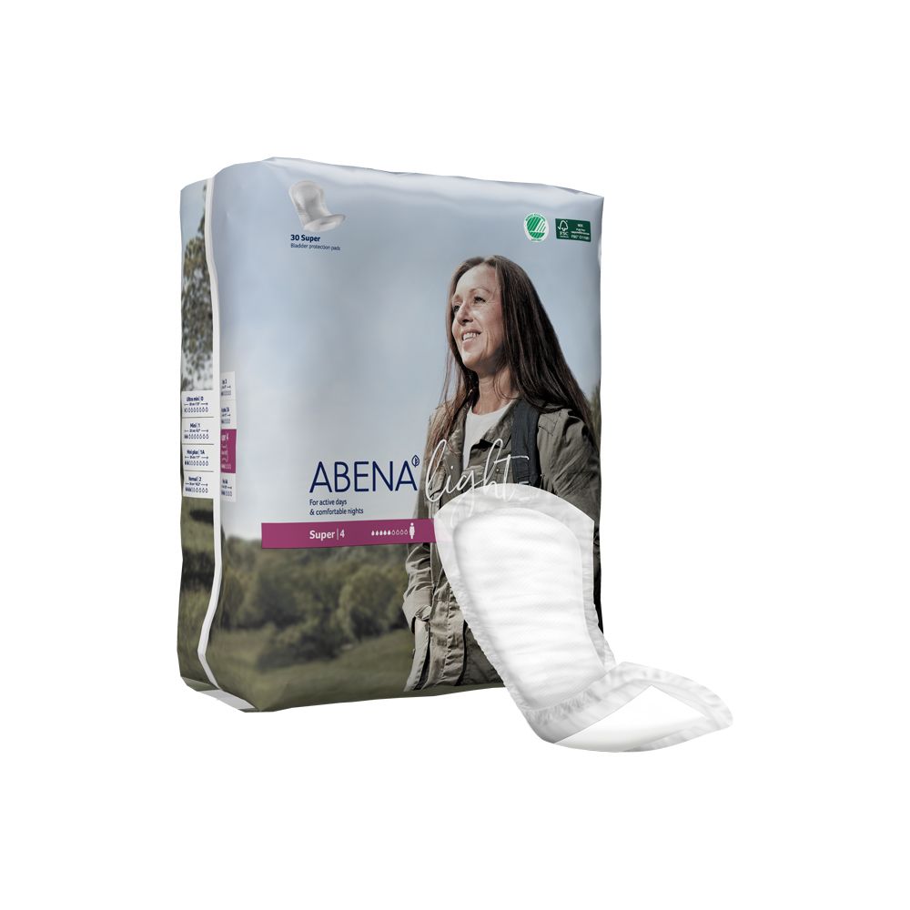 Abena Light Super 4 20x44 cm