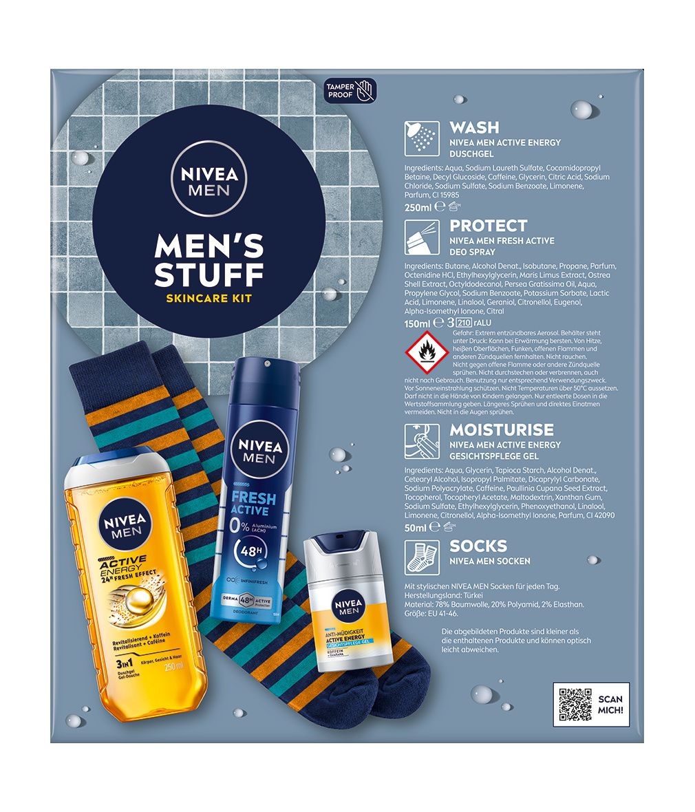 NIVEA MEN Mens Stuff 2025