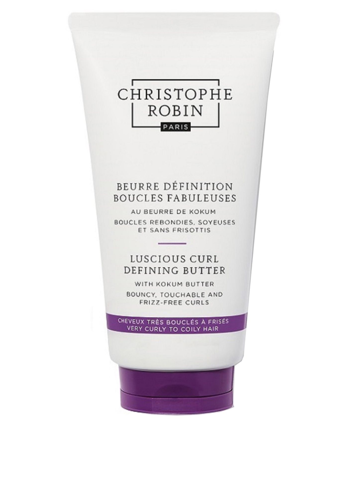 Christophe Robin Luscious Curl Defining Butter With Kokum Butter