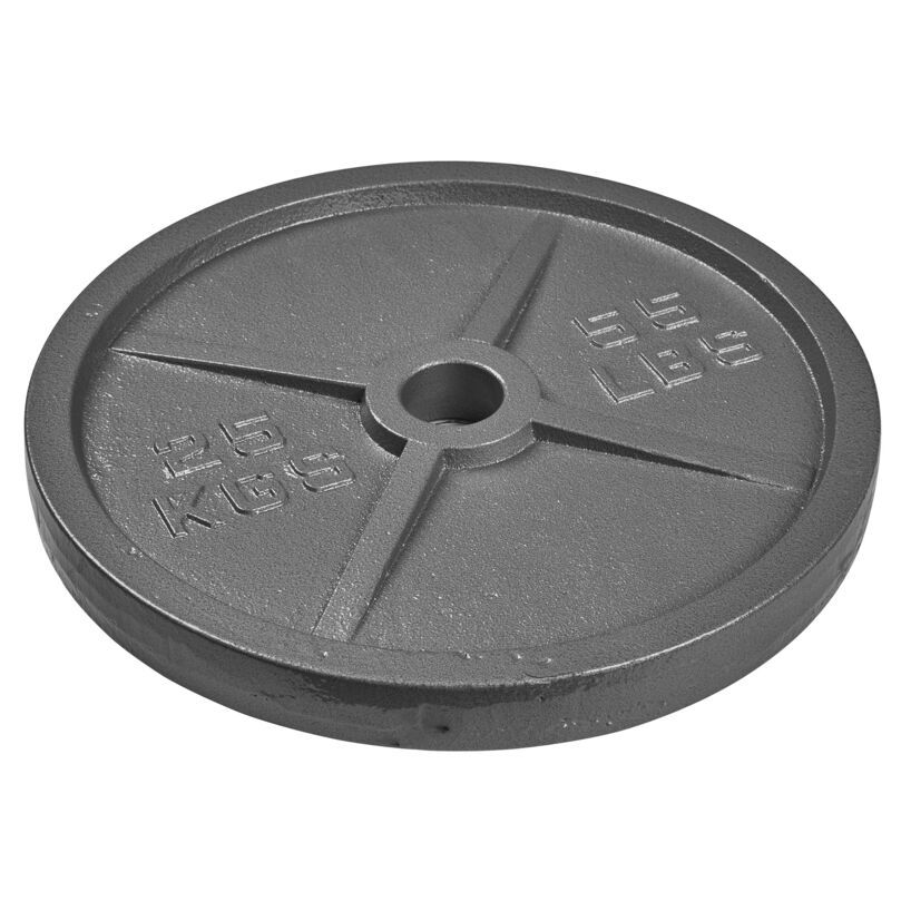 tanga sports® Hantelscheibe Guss, 25 kg