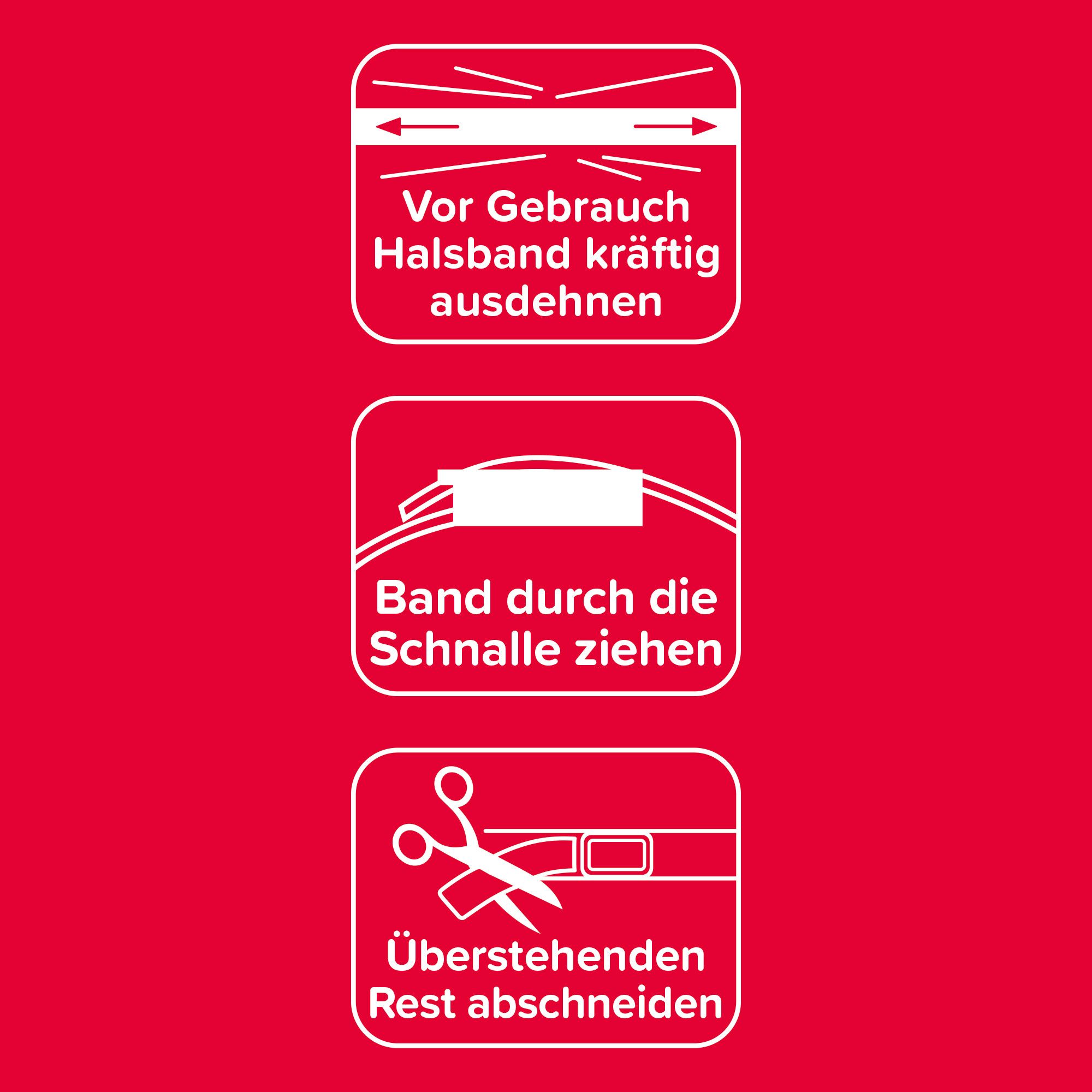 Beaphar Zecken-Flohband mit Langzeitschutz für Katzen