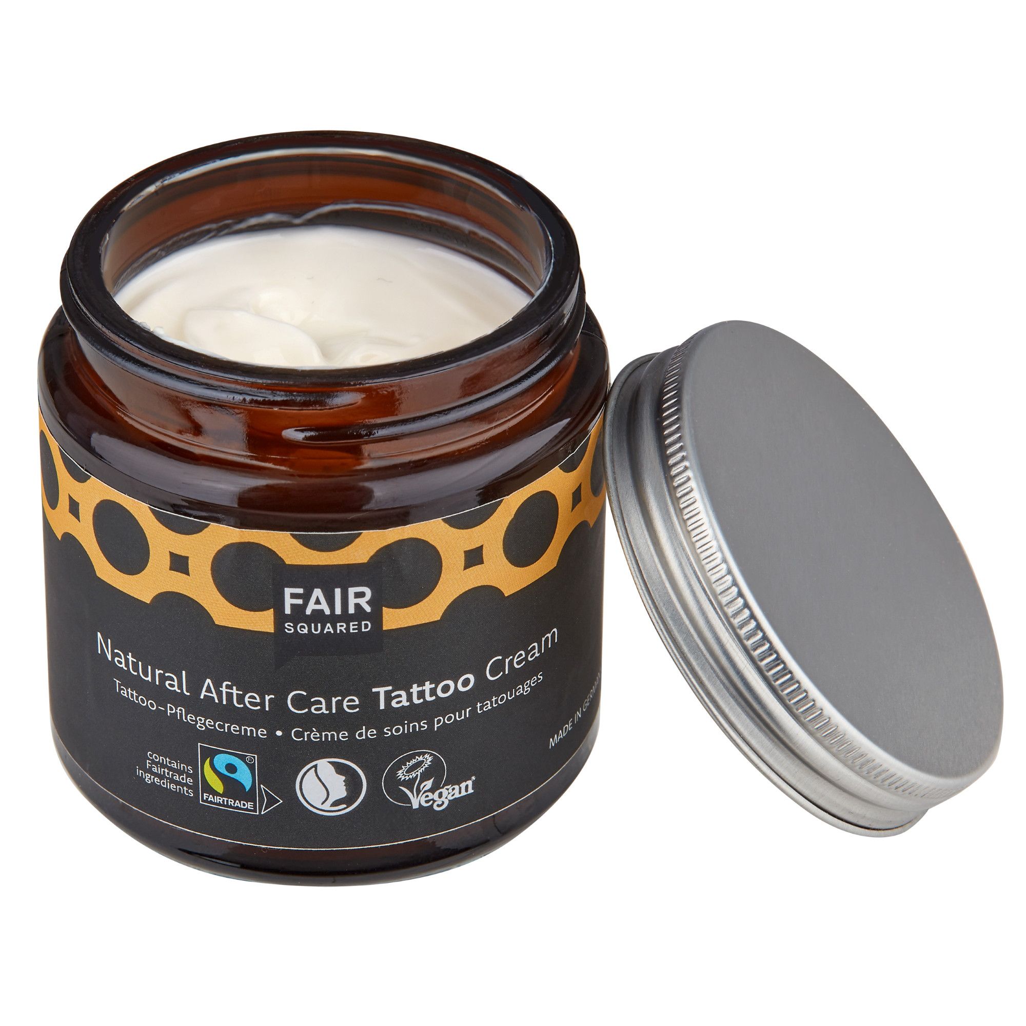 FAIR SQUARED Natural After Care Tattoo Cream